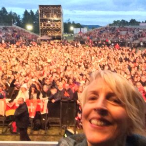 Première partie de Patrick Bruel en solo, 2018