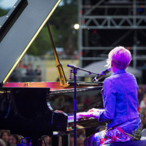 Première partie de Patrick Bruel en solo, 2018